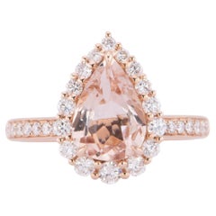 Morganite Engagement Rings