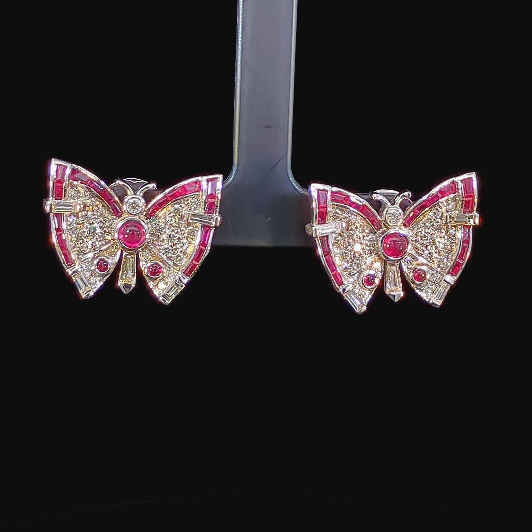 The Butterfly Studs are a stunning pair of earrings that exude elegance and grace. Crafted in 14K gold, these studs are not only luxurious but also durable and long-lasting. 

The standout feature of these earrings is the intricate butterfly design,