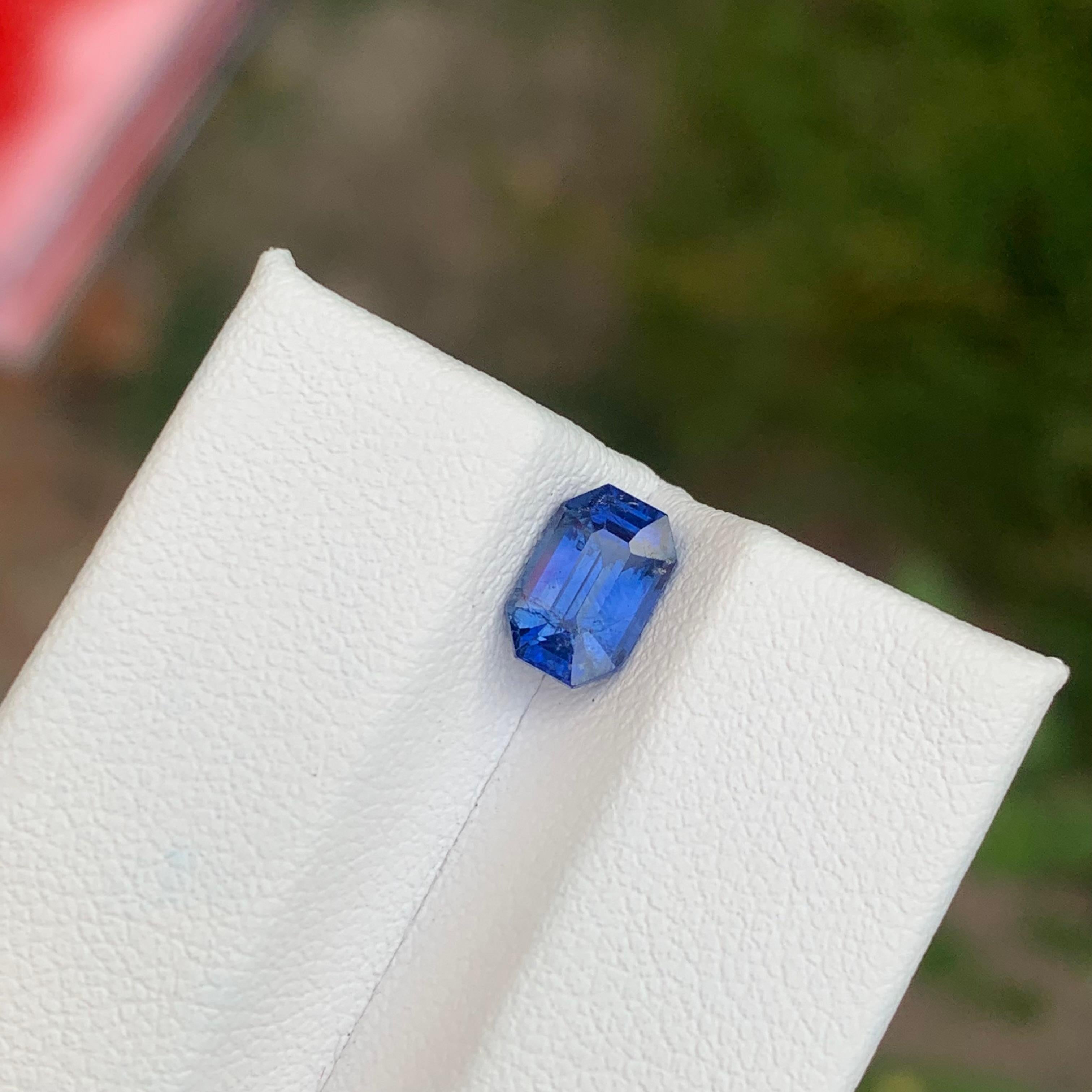 Loose Sapphire

Weight: 1.65 Carats
Sizes: 7.7 x 5.1 x 4.1 Mm
Origin: Sri Lanka
Treatment: Heat Enhancement
Certificate: On Demand 

Sapphire, a gemstone of legendary beauty and enduring allure, captivates with its rich history, stunning color