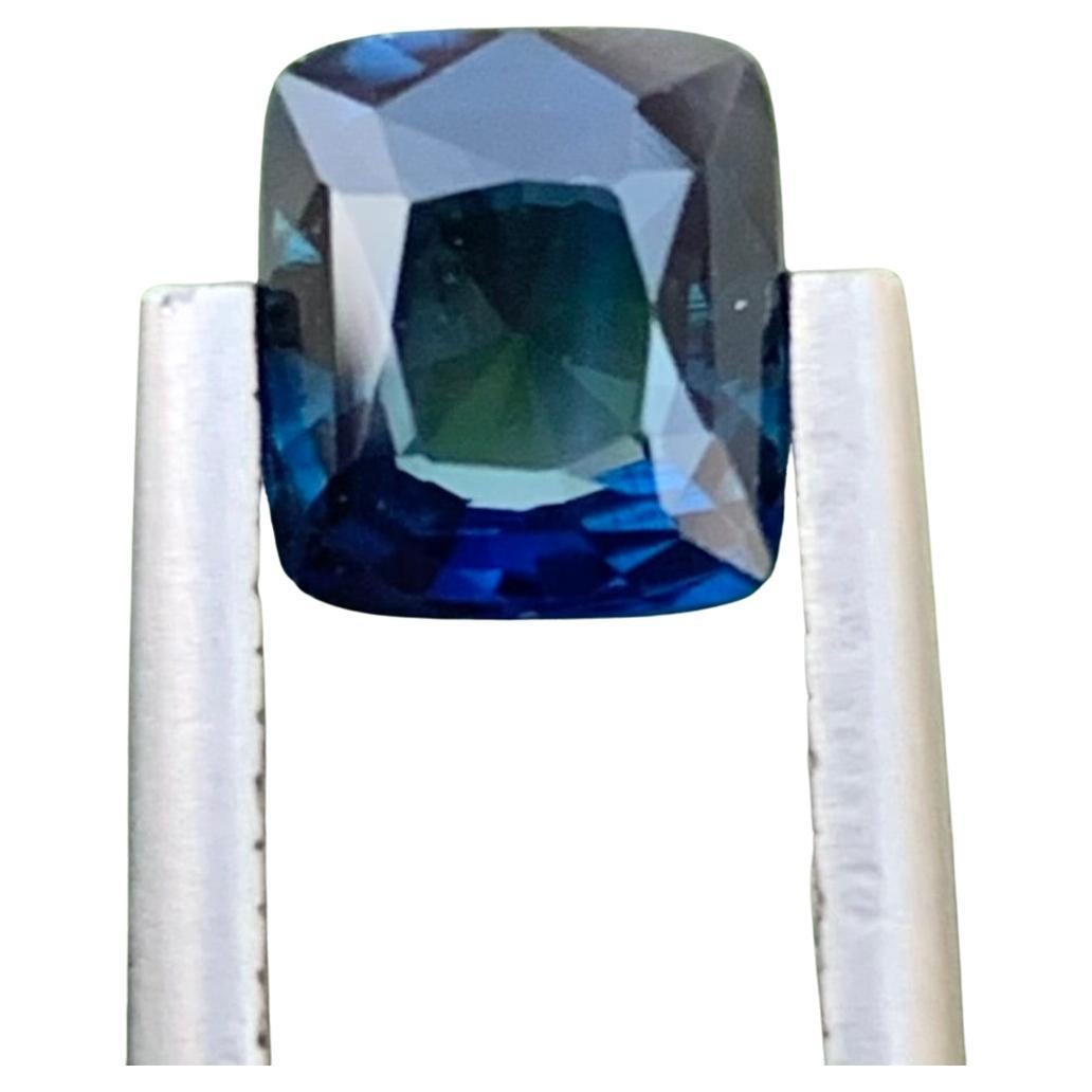 1.65 Carat Natural Loose Blue Sapphire Ring Gem