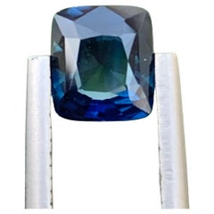 Vintage 1.65 Carat Natural Loose Blue Sapphire Ring Gem