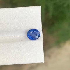 1.65 Carat Natural Loose Ceylon Sapphire Oval Shape Gemstone