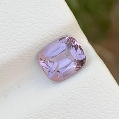 1.65 Carat Natural Loose Cushion Shape Purple Tourmaline Gem For Jewellery