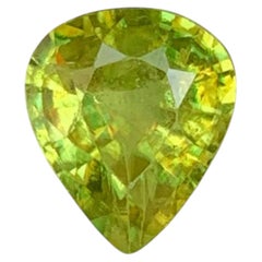 1,65 Carati di pietra naturale sfusa Greene & Greene a forma di pera del Madagascar