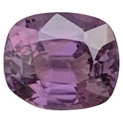 1,65 Carati Nature Spinello viola sfuso a forma di cuscino Gemma