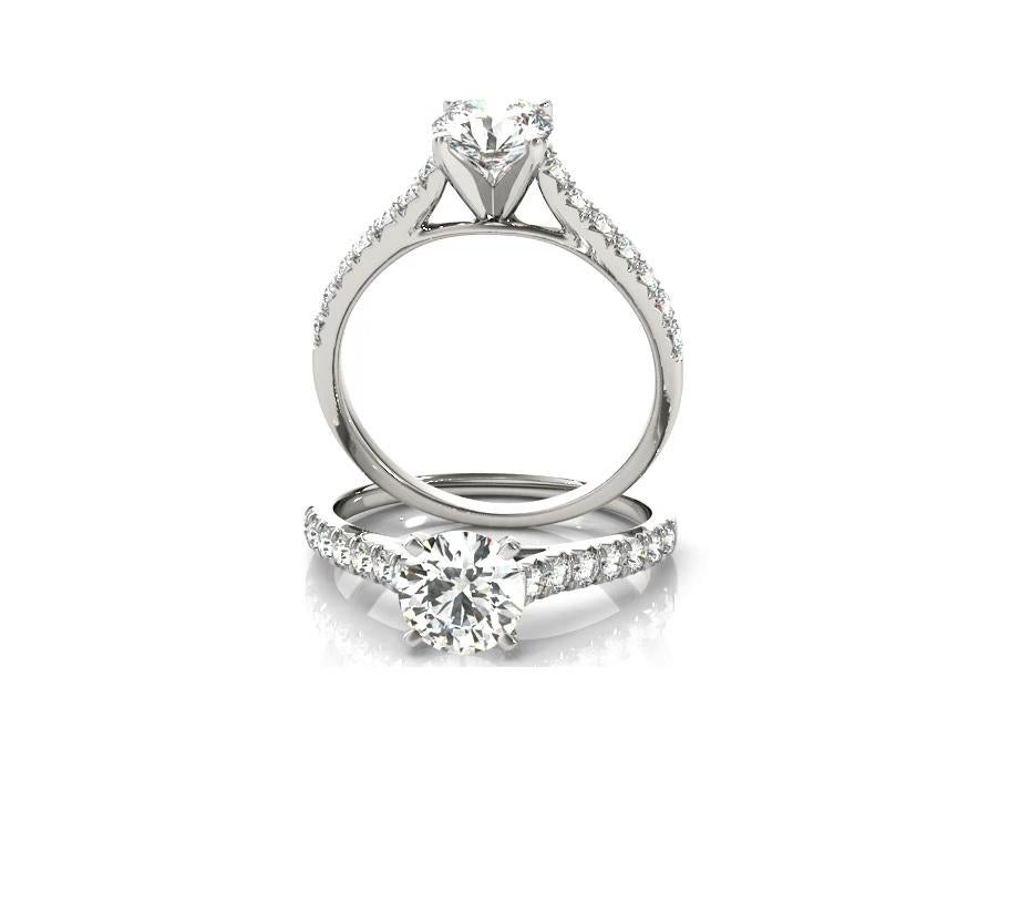 1.65 carat diamond ring