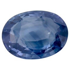 1.65 Ct Blue Sapphire Oval Loose Gemstone