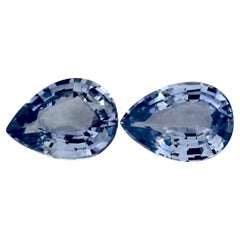 1.65 Ct Blue Sapphire Pear Loose Gemstone