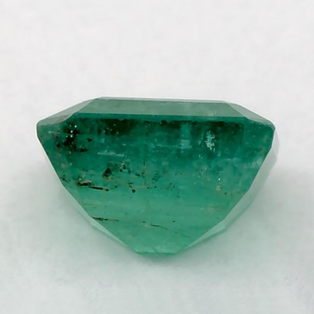 1.65 qt Esmeralda talla octágono Gema suelta en Nuevo estado para la venta en Fort Lee, NJ