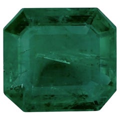 1.65 Ct Emerald Octagon Cut Loose Gemstone (pierre précieuse en vrac)