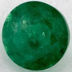 1.65 Ct Smaragd Runde Lose Edelstein