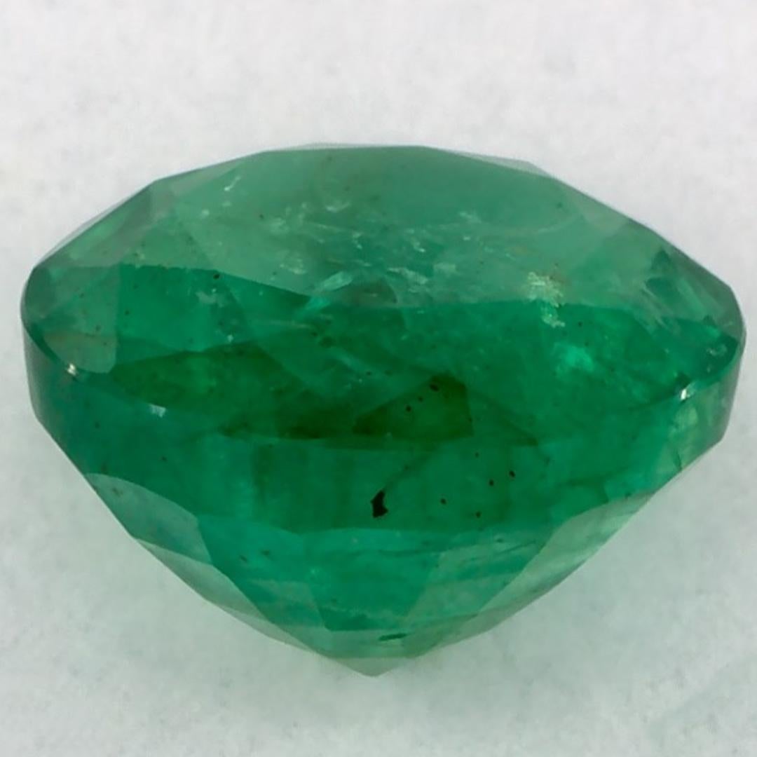 1.65 Ct Smaragd Runde Lose Edelstein im Zustand „Neu“ im Angebot in Fort Lee, NJ