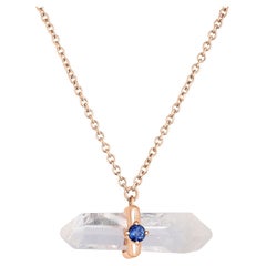 16.54 Carat Quartz Crystal Necklace