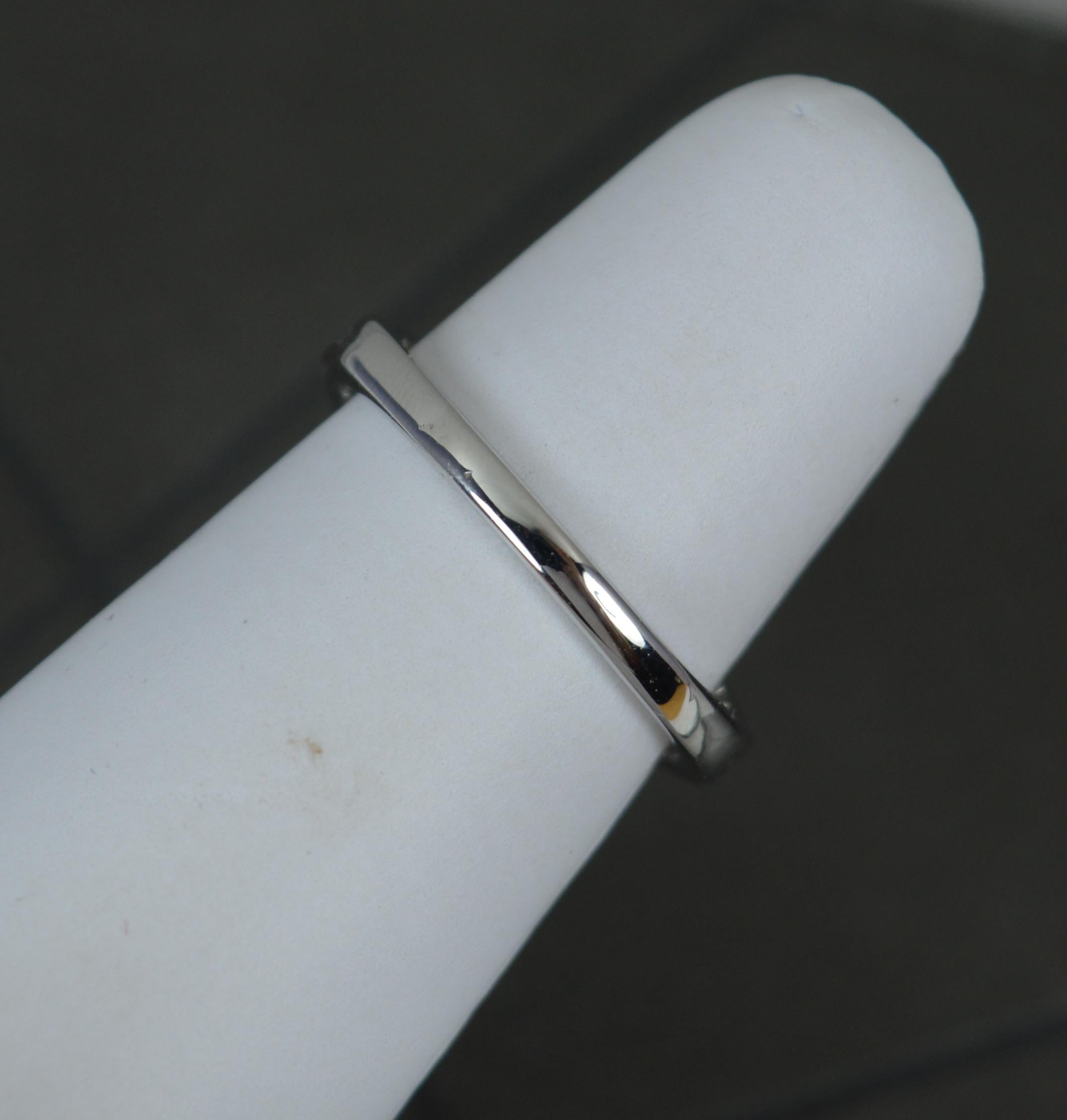 1.65ct Diamond and 2.65ct Aquamarine 18ct White Gold Cluster Ring 5