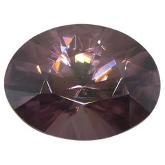 1.65ct Natural Earth Mined Oval Master Brilliant Cut Pink Zircon from Sri Lanka (Zircon rose ovale taillé en brillant)