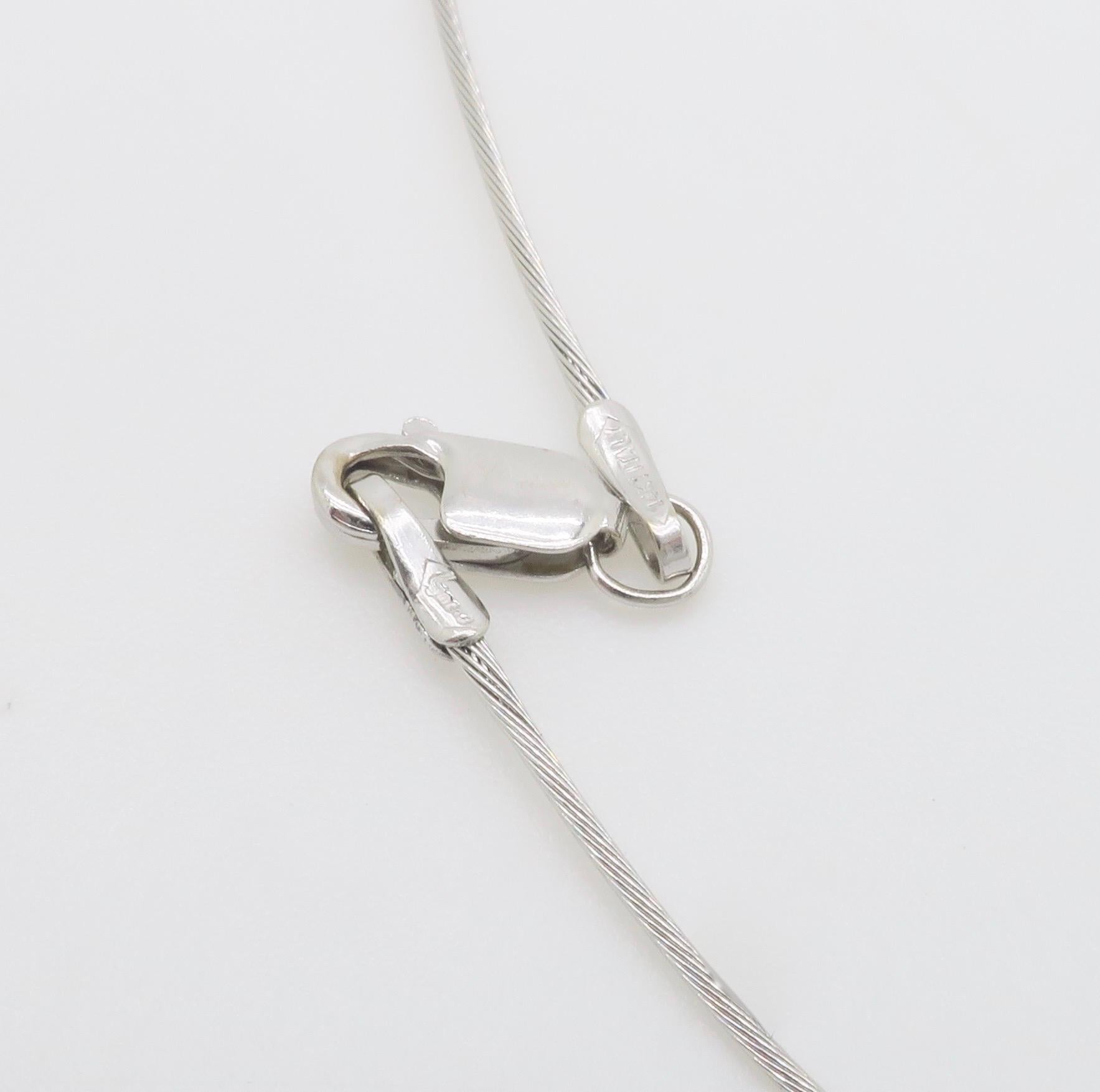 Collier croix incrustée de diamants 1,65CTW en vente 12