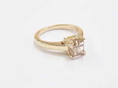 BrillanteJewels 1.66ct Radiant Cut Fancy Brown-Yellow Diamond Ring