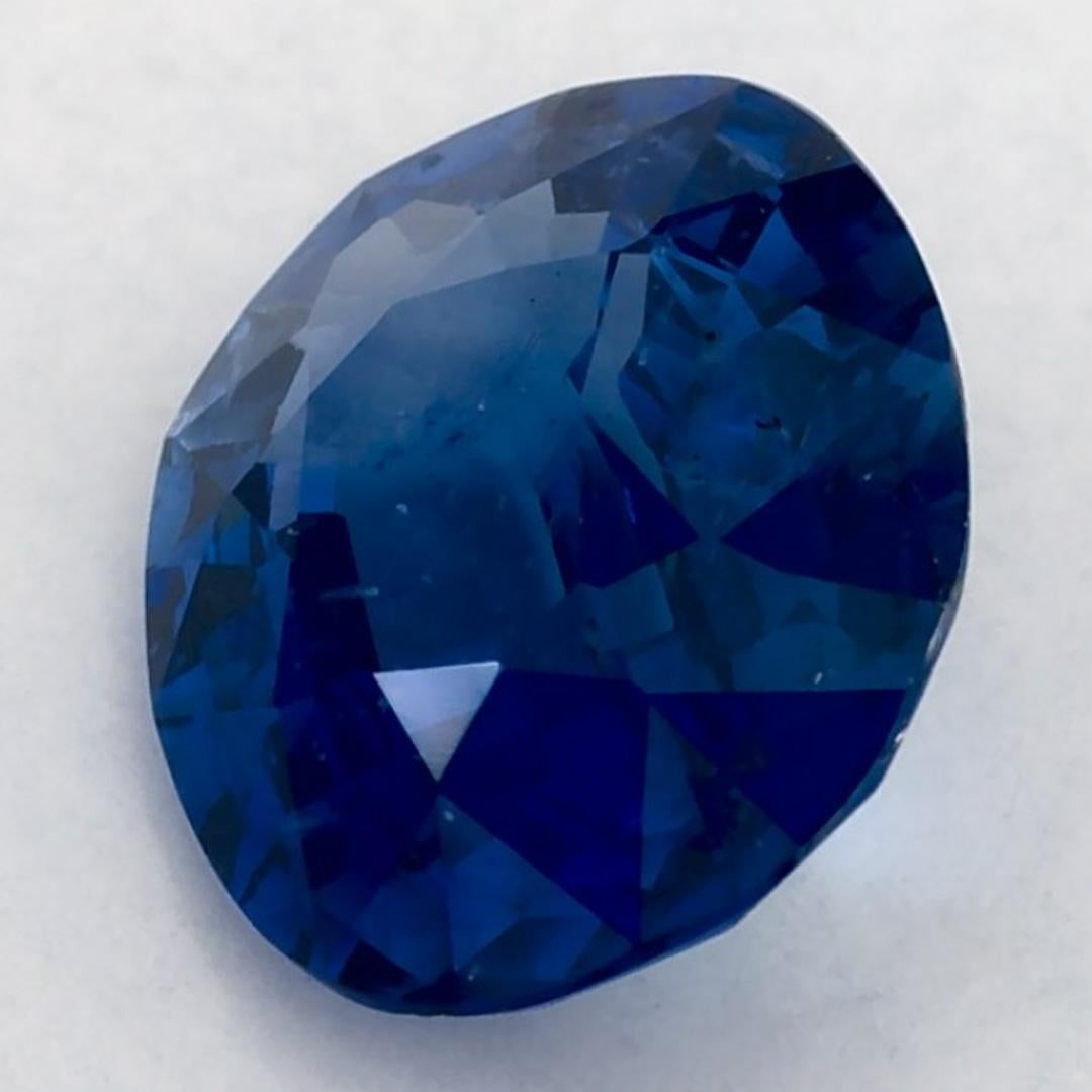De las mujeres 1.66 qt Zafiro Azul Oval Gema Suelta en venta