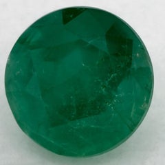 1.66 Ct Emerald Round Loose Gemstone