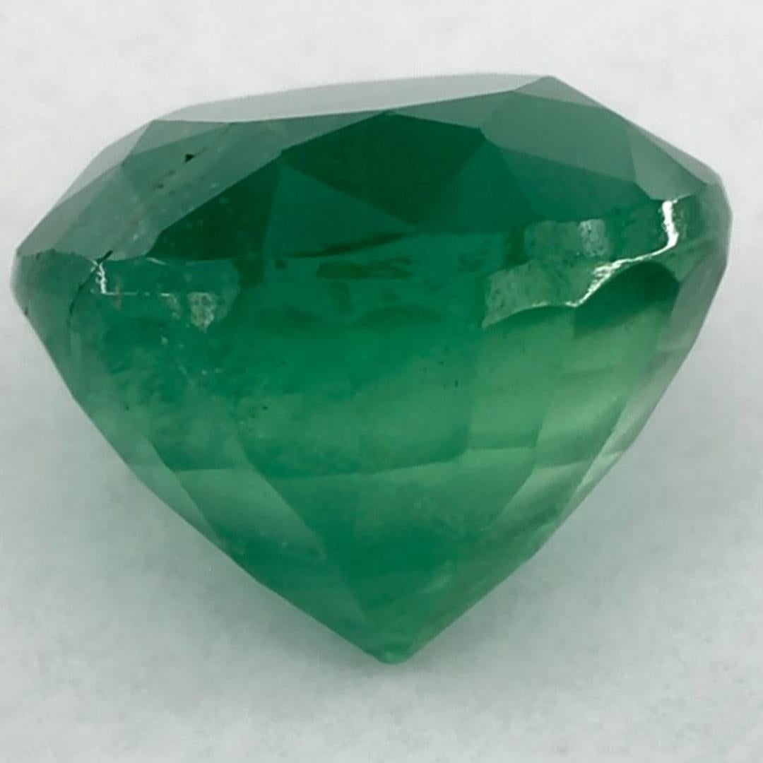 1.66 Ct Smaragd Runde Lose Edelstein im Zustand „Neu“ im Angebot in Fort Lee, NJ