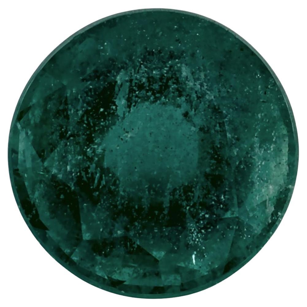 1.66 Ct Emerald Round Loose Gemstone