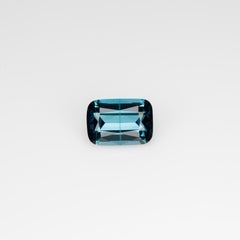 1.66 cts, Faceted indicolite blue tourmaline