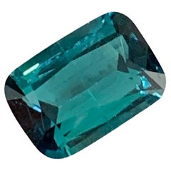1.66 cts, Faceted indicolite blue tourmaline