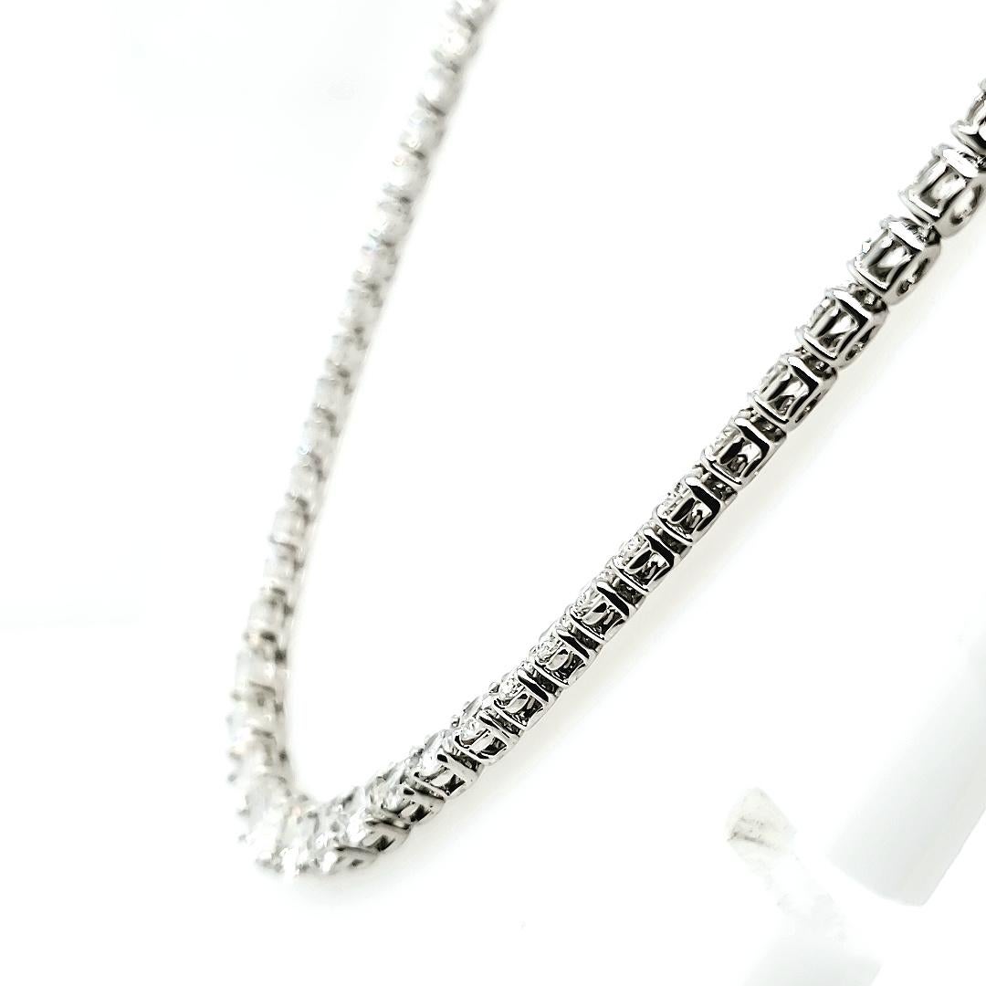 riviera diamond necklace