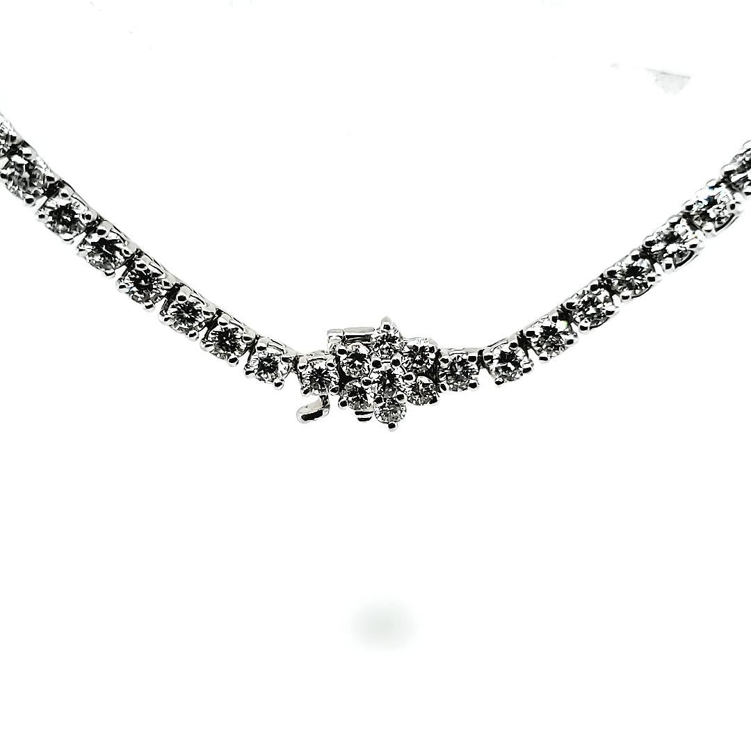 riviera diamond necklace cr2789bb