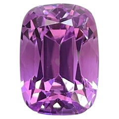 16.69 Carats Kunzite Natural Cushion Cut Stone Top Fine Color Quality Gemstone