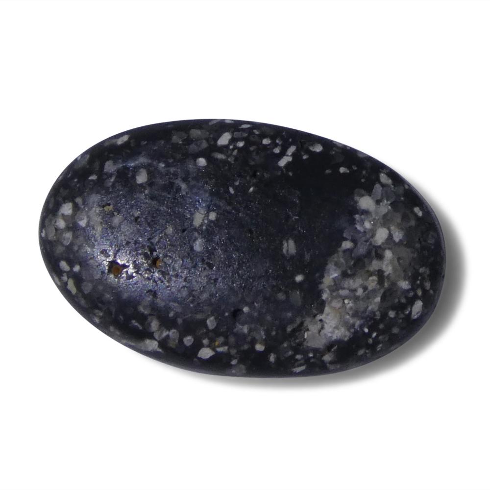 Opale grigio ovale cabochon 1.66ct dall'Australia in vendita 5