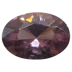 1.66ct Natural Earth Mined Oval Master Brilliant Cut Pink Zircon from Sri Lanka (Zircon rose ovale taillé en brillant)