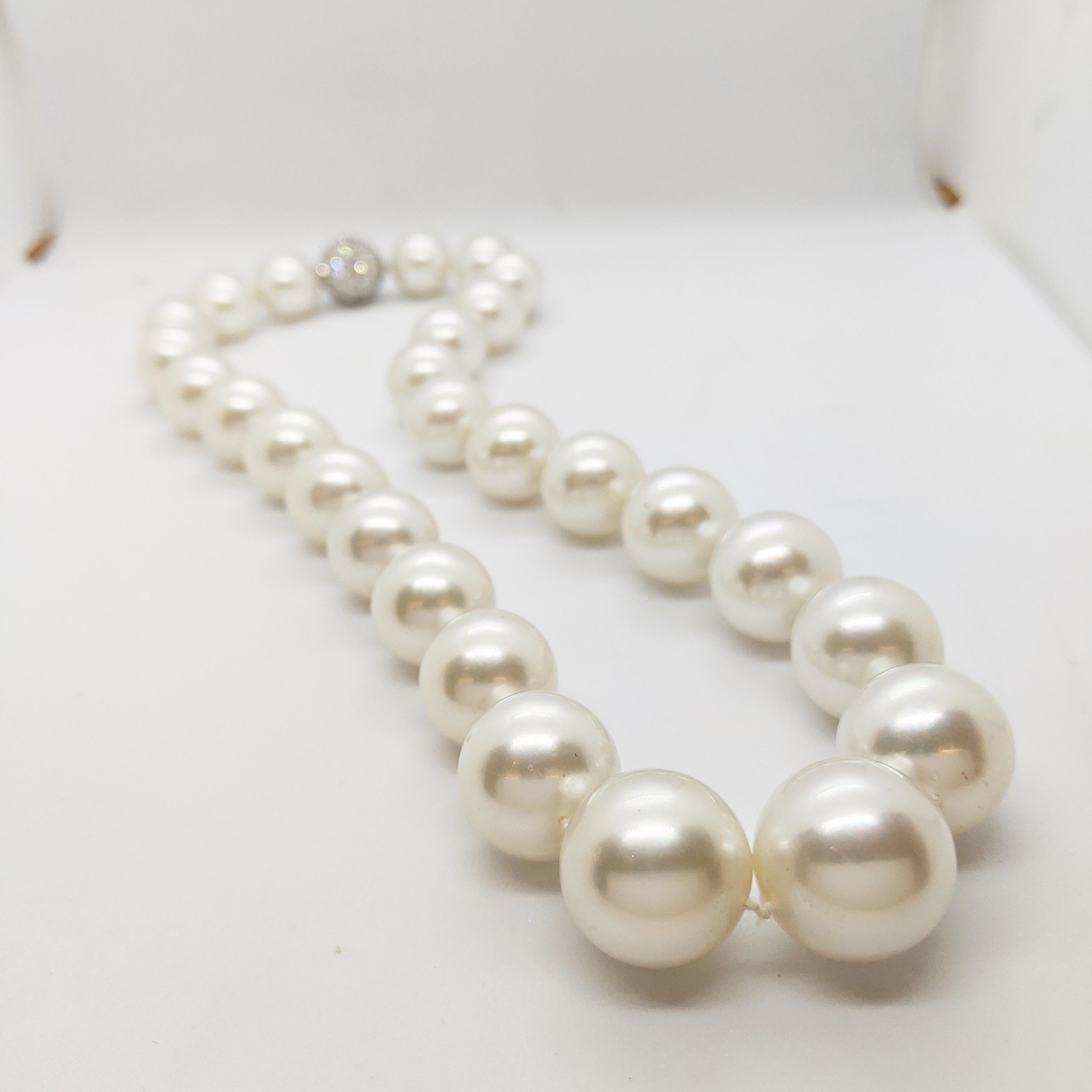 pearl necklace clasp types