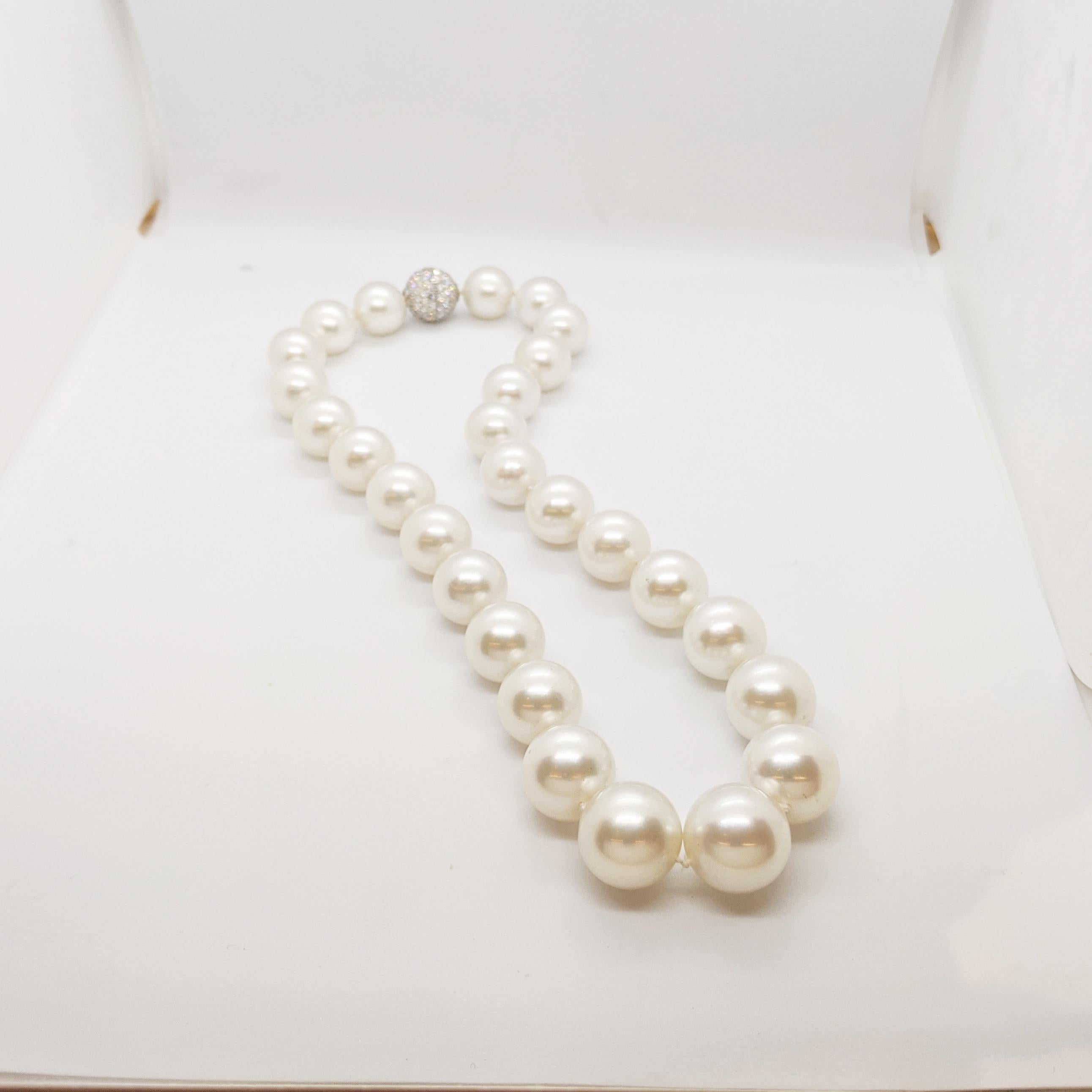 pearl necklace clasp types