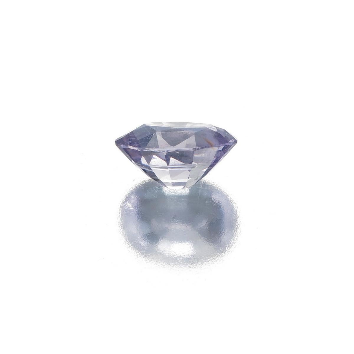 1.67 Carat Natural Purple Spinel from Burma No heat In New Condition For Sale In Hua Hin, TH
