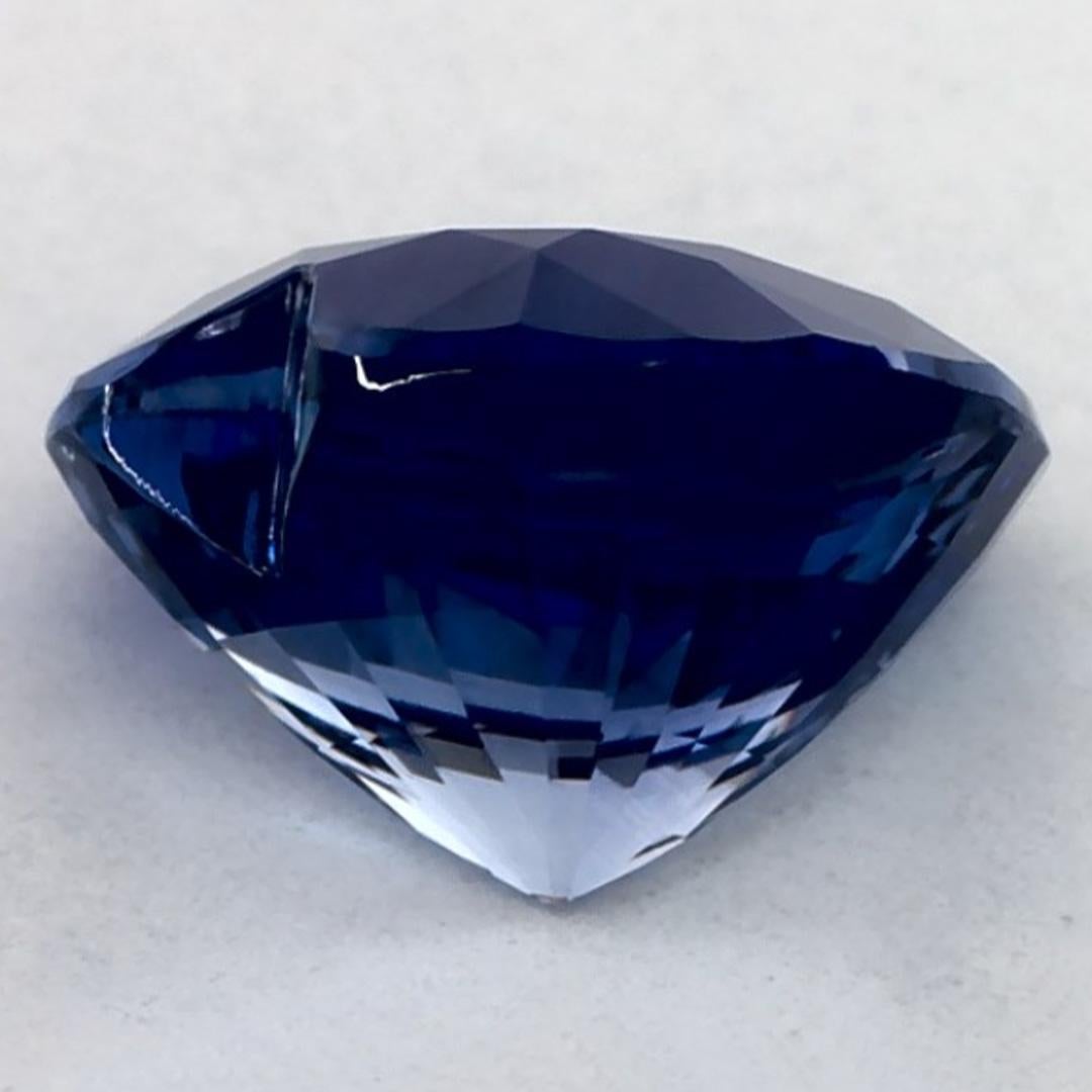 Gemma sciolta con cuore di zaffiro blu da 1.67 carati In condizioni Nuovo in vendita a Fort Lee, NJ