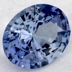 1.67 Ct Blue Sapphire Oval Loose Gemstone (pierre précieuse en vrac)