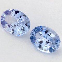 1.67 carati di zaffiro blu ovale sfuso