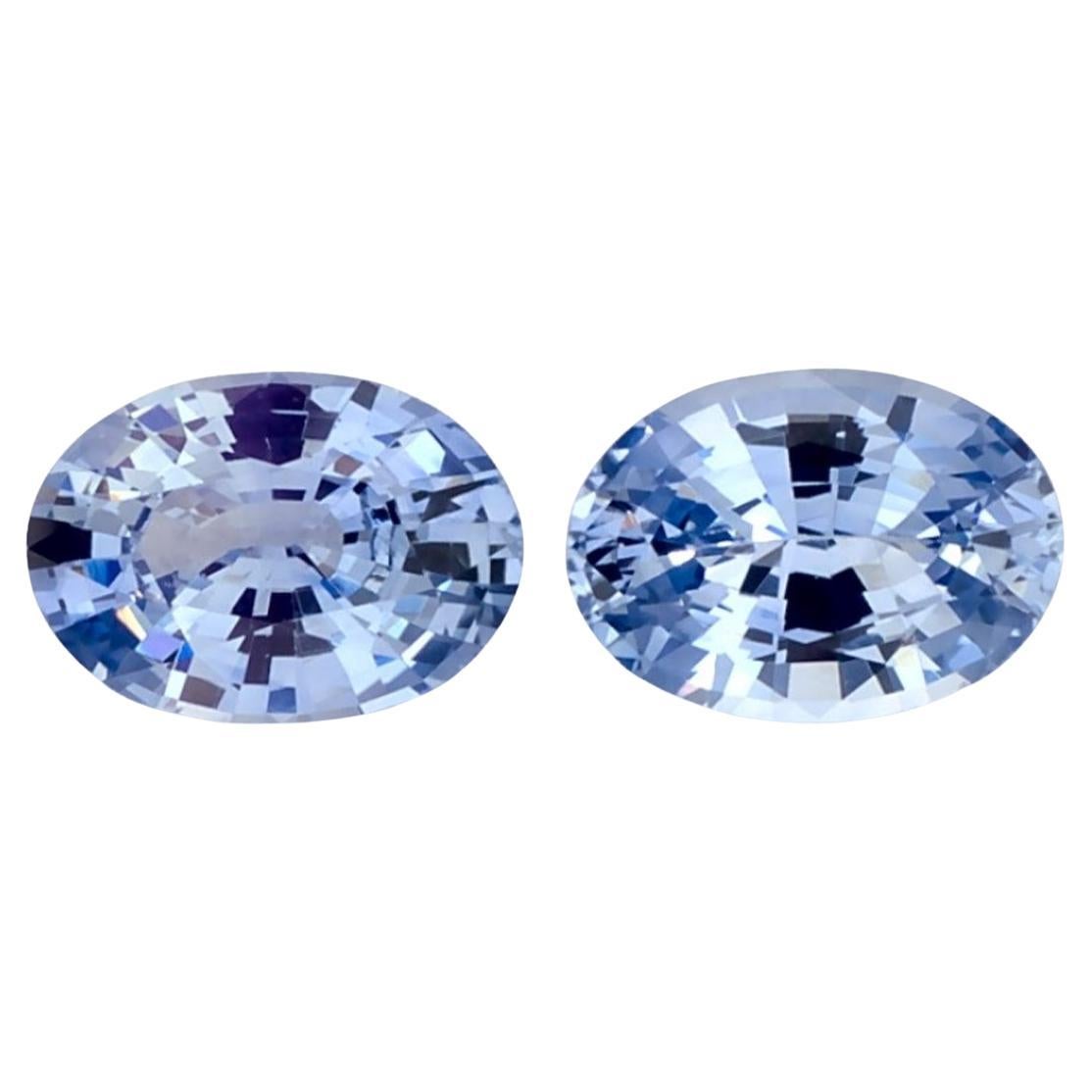 1.67 Ct Blue Sapphire Oval Loose Gemstone For Sale