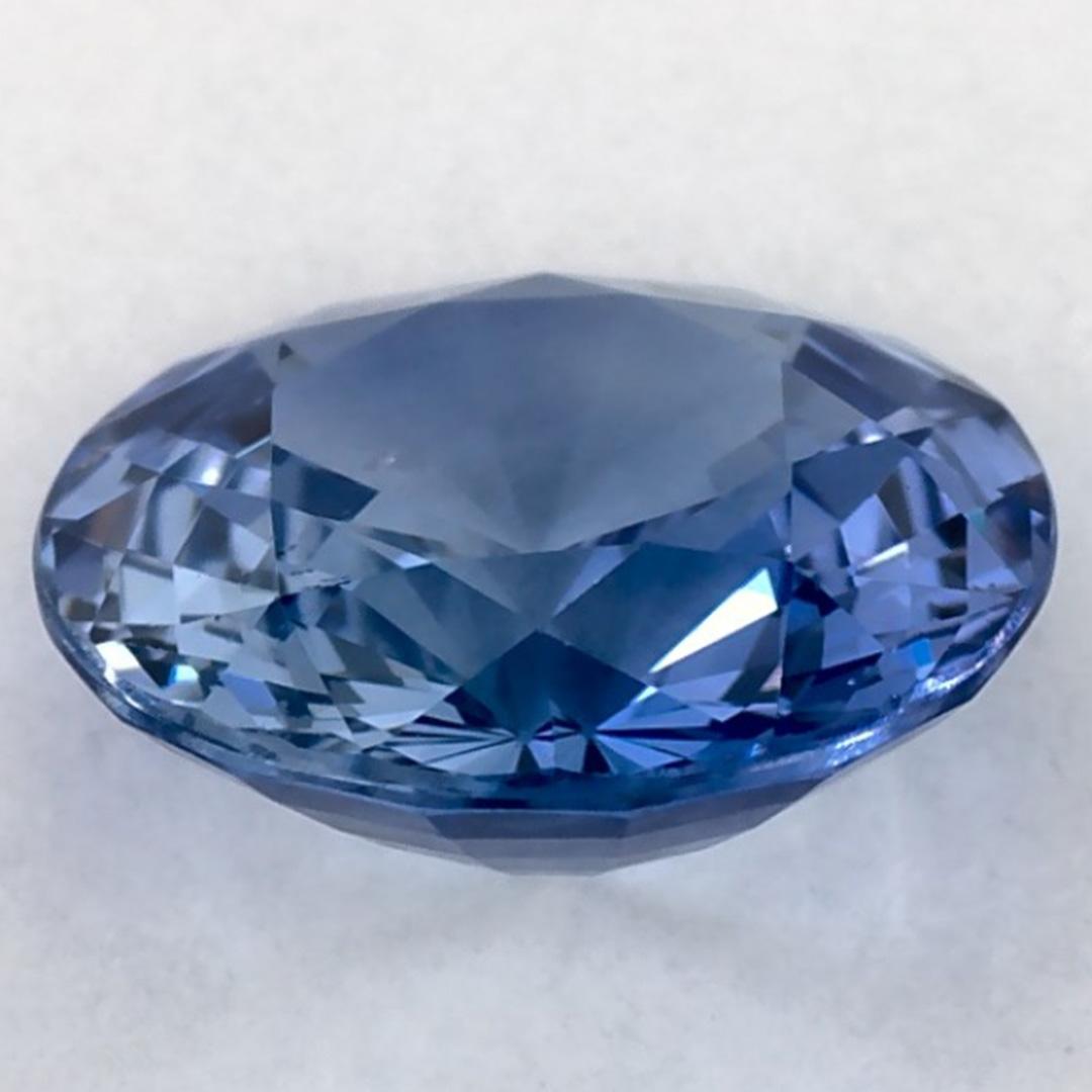 1.67 Karat Blauer runder Saphir, loser Edelstein im Zustand „Neu“ im Angebot in Fort Lee, NJ
