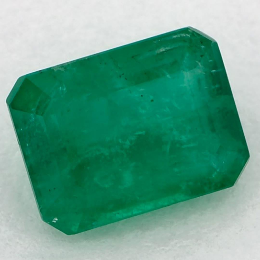 1.67 Ct Emerald Octagon Loose Gemstone (pierre précieuse en vrac) Neuf - En vente à Fort Lee, NJ