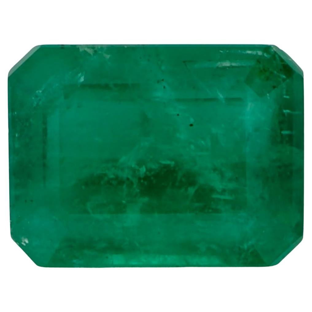 1.67 Ct Emerald Octagon Loose Gemstone (pierre précieuse en vrac) en vente