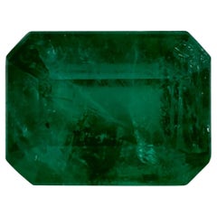 1.67 carati di smeraldo ottagonale sfuso