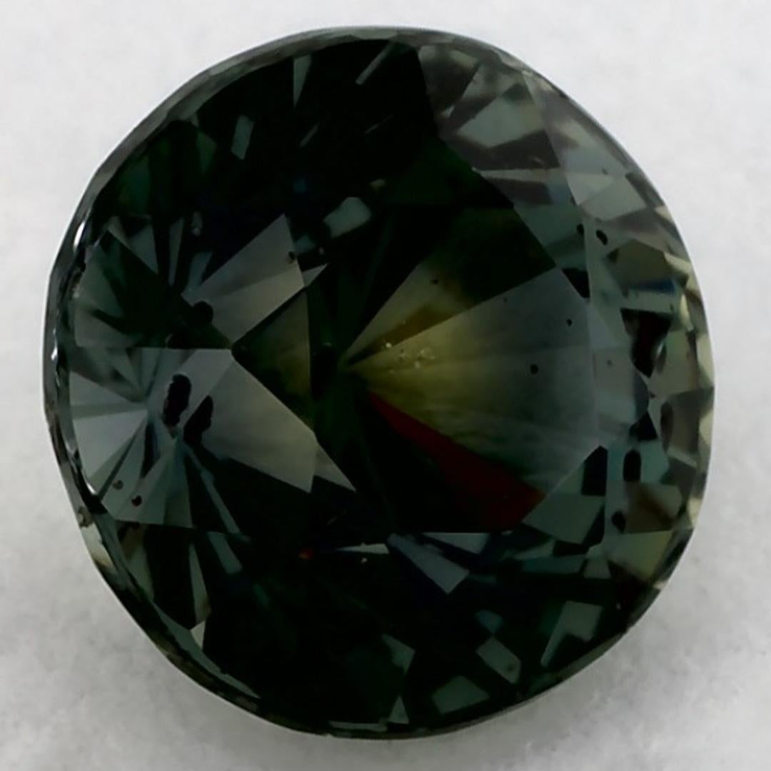 Ce saphir vert naturel offre élégance et sophistication. Avec sa riche saturation de couleurs et sa coupe précise, il constitue la pièce maîtresse parfaite pour une bague de fiançailles ou une conception de bijoux de luxe.

Ce saphir provient du Sri