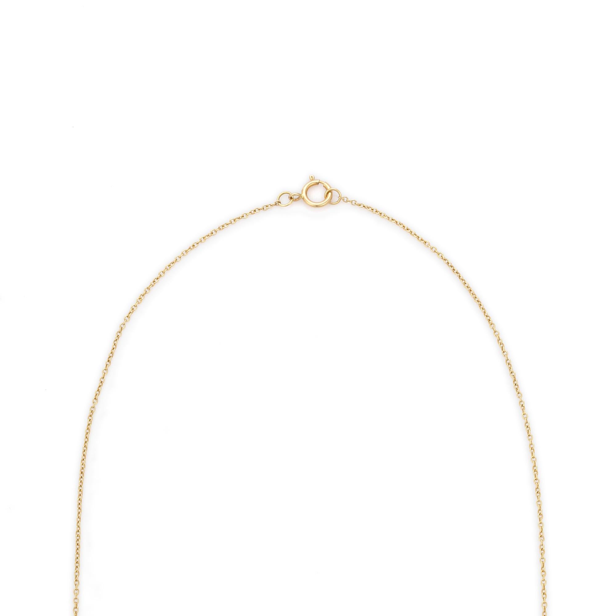 Oval Cut 16.7 Ct Opal Necklace in 18K Yellow Gold Chain For Sale