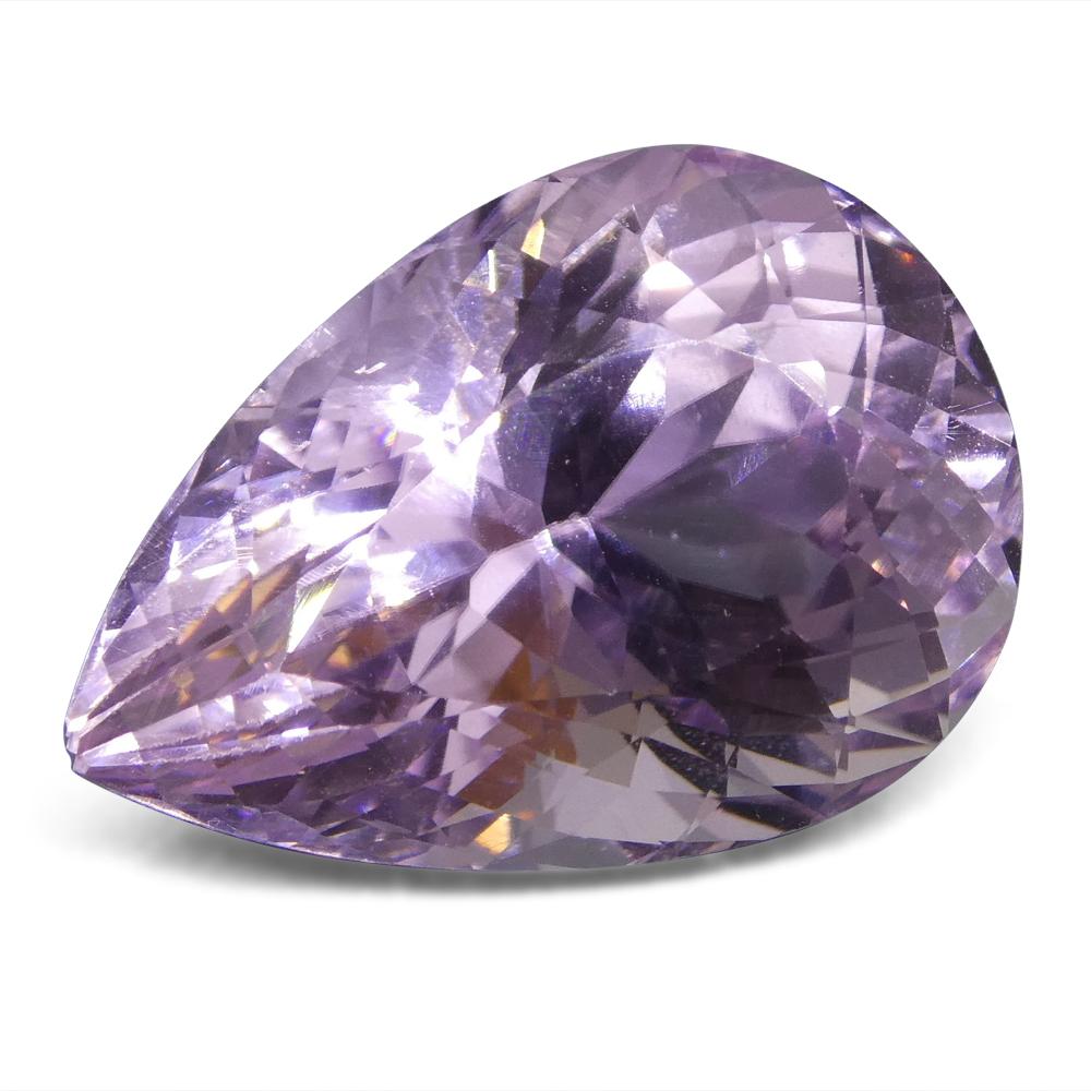 Femenino o masculino 16.7 ct Kunzita pera en venta