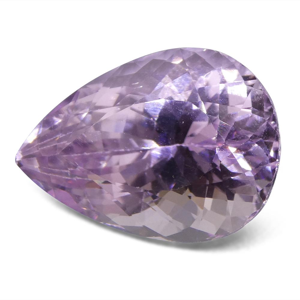 16.7 ct Kunzita pera en venta 1
