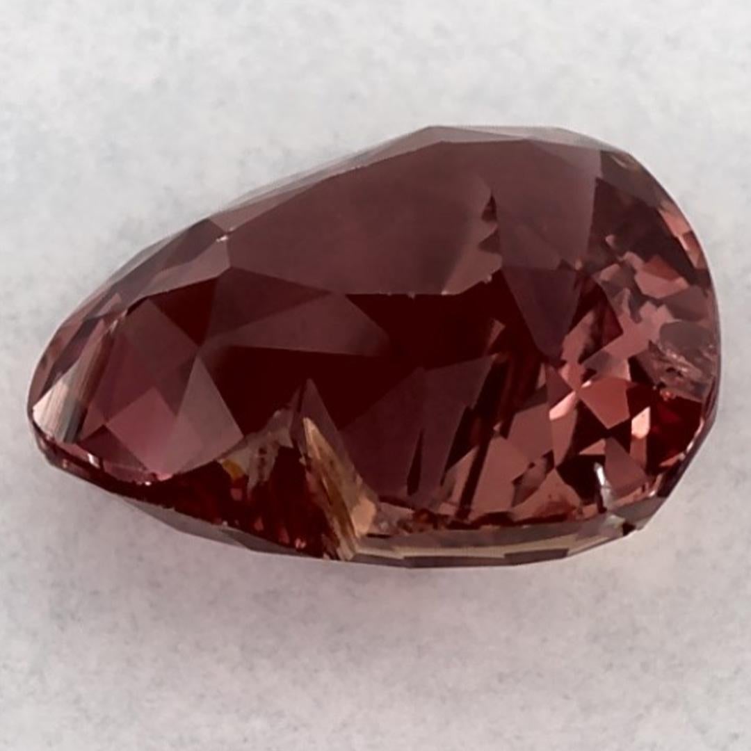 1.67 Ct Pink Sapphire Heart Loose Gemstone (pierre précieuse en vrac) Neuf - En vente à Fort Lee, NJ