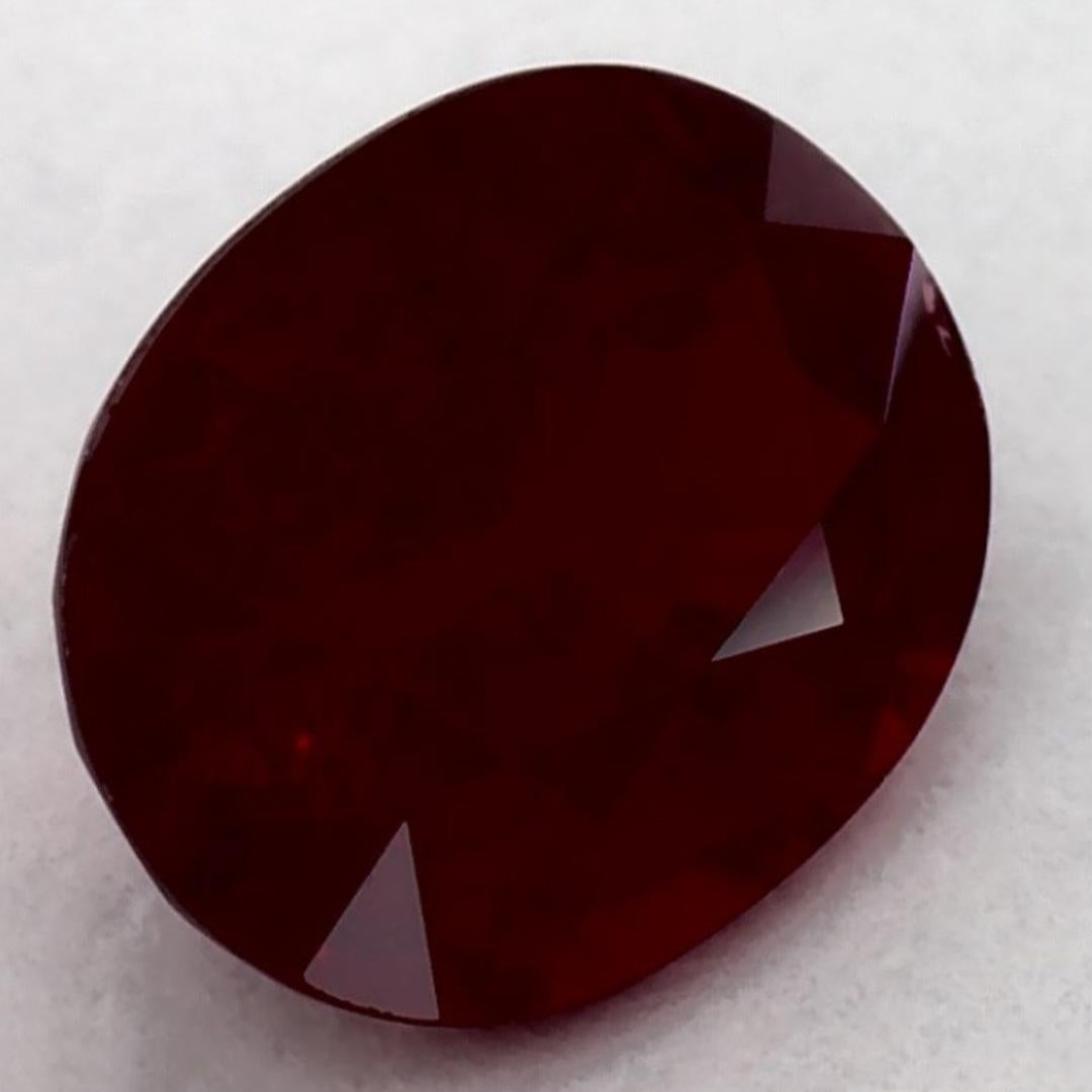 An exquisite red color birthstone for July, believed to convey a status of power & wealth.

Explore vibrant collection of Emerald, Ruby & Sapphires in our store available as a loose gemstone & matching your gem with our ready selection of beautiful