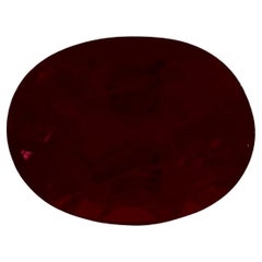 1.67 Ct Ruby Oval Loose Gemstone